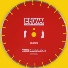 Ehwa Diamond Armyd Concrete Blade