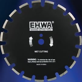 Ehwa Diamond Asphalt Blade
