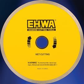 Ehwa Diamond Wall Tile Blade