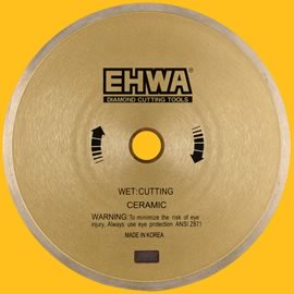 Ehwa Diamond Small Hole Coating Blade