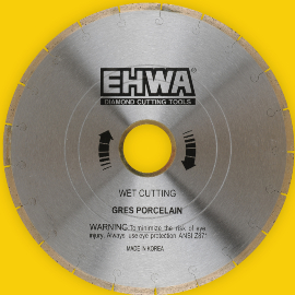 Ehwa Diamond HardPorcelain Blade