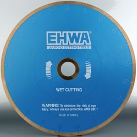 Ehwa Diamond Music Slot Ceramic Blade