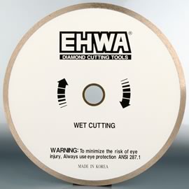 Ehwa Diamond Porcelain Blade