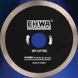 Ehwa Diamond Dry Porcelain Blade