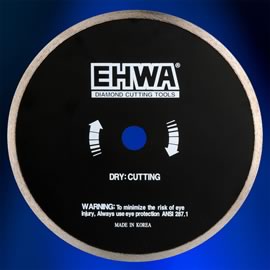 Ehwa Diamond Dry Ceramic Blade