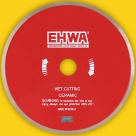 Ehwa Diamond Red Precut Blade