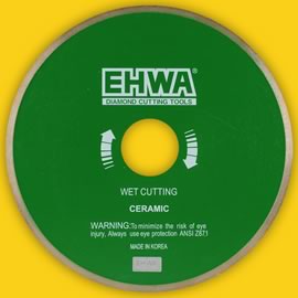 Ehwa Diamond Precut Green Blade