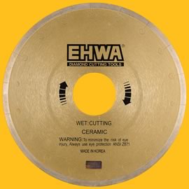 Ehwa Diamond Music Slot Coating Blade