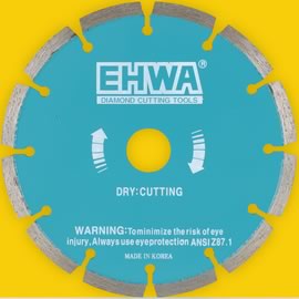 Ehwa Diamond Dry Granite Blade Normal Body