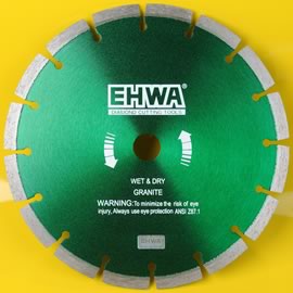 Ehwa Diamond Dry Granite Blade