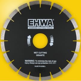 Ehwa Diamond Granite Blade Silent Body