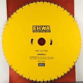 Ehwa Diamond Marble Blade Silnet Body 20L