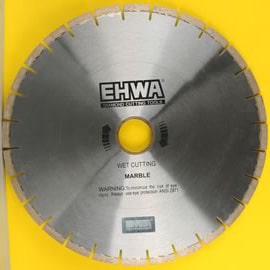 Ehwa Diamond Silver Marble Blade